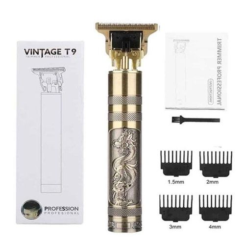 Vintage Smooth Cutting,Precise Cutting T9 Hair Clipper Trimmer Shaver