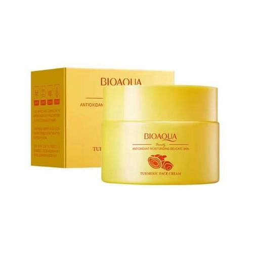 BIOAQUA Turmeric Face Cream