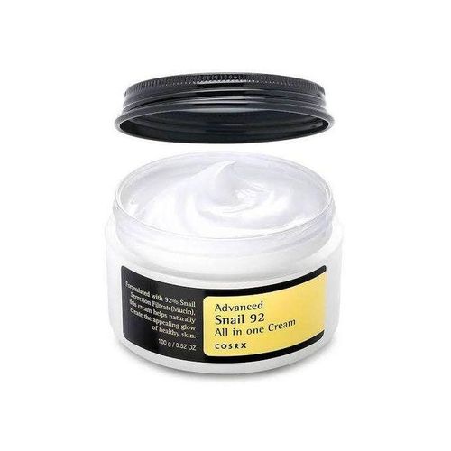 Corsx Advanced Snail 92 All In One Cream , Moisturizer Enriched With 92% Snail Mucin-100g