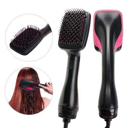 Electric Hair Straightener Comb Hair Dryer Brush One Step Hair Blower Brush