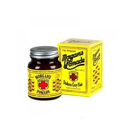 Morgan'S Pomade Permanently Darkens Grey Hair