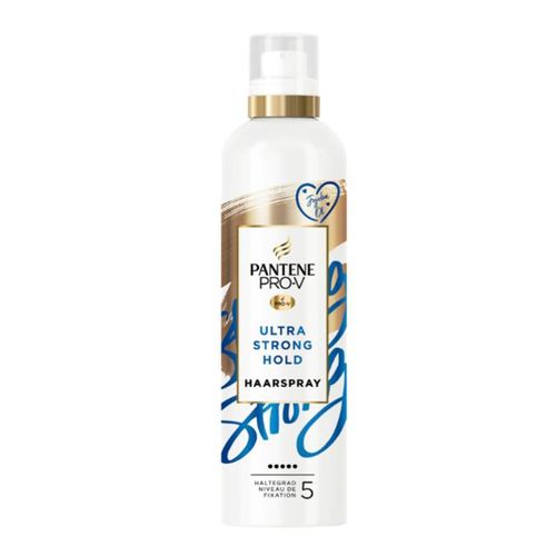 Pantene Pro-V Ultra Strong Hold Hair Spray 250ml - Hold Level 5