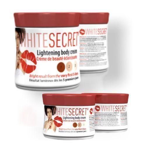 White Secret Brightening And Lightening Body Cream