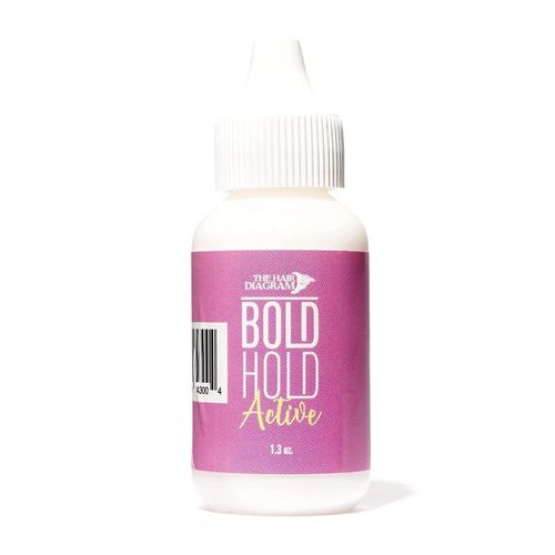 The Hair Diagram Bold Hold Active Lace Wig Adhesive Glue, 1.3oz