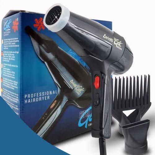 Ceriotti Super GEK 3000 Blow Dry Hair Care Dryer Black