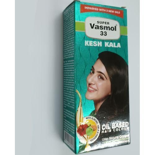 Vasmol Kesh Kala Hair Colour In Oil Corrector Health & Volume