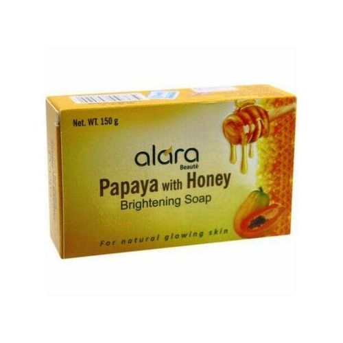 Alara PAPAYA with HONEY Brightening Soap