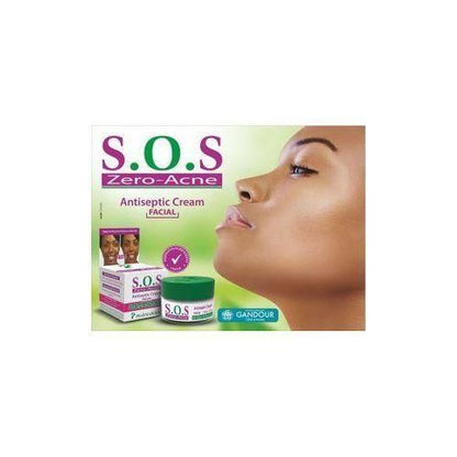 Pharmaderm SOS Zero Acne Facial Antiseptic Cream