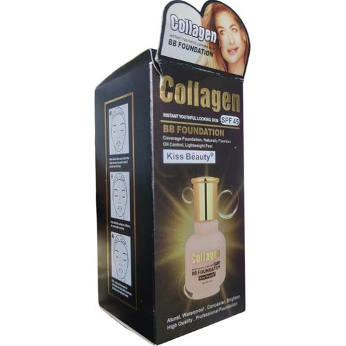 Collagen BB Foundation Instant Youthful Looking Skin cf