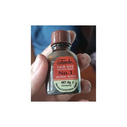 Tancho Natural Black Hair Dye