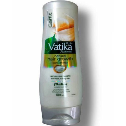 Vatika Spanish Garlic Natural Hair Growth Conditioner - 400ml bc