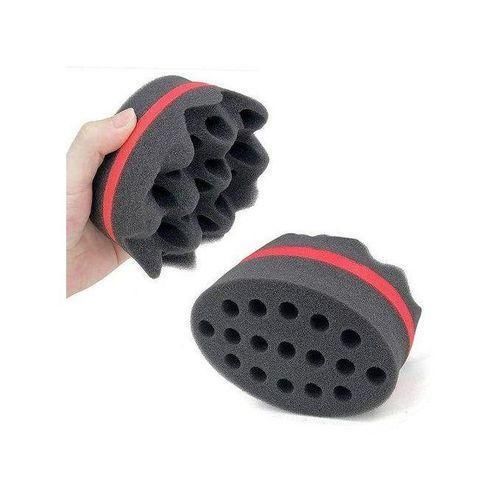 Hair Sponge Oval Curl Twist Coil Brush Sponge For Dreads Locking (Small) KSh 250 KSh 900
