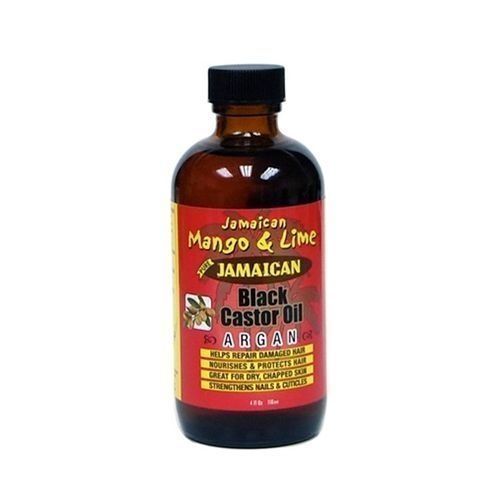 Jamaican Mango & Lime Black Castor Oil - Argan - [118 ml]