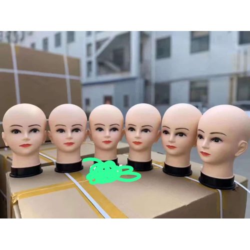 6PCS Mannequin Dummy Heads For Wig Hat Display