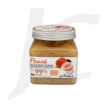 Yan Namei Ji Peach Face & Body Scrub