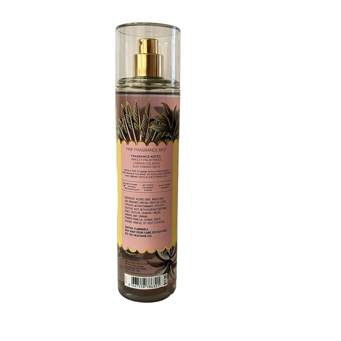 Bath & Body Works Meet Me In Miami Fine Fragrance Mist