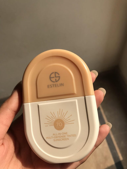 Estelin Tinted Sunscreen SPF 70 (50g)