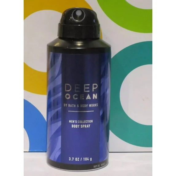 Bath & Body Works Men’s Collection Deep Ocean Body Spray