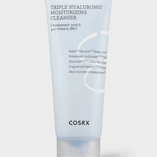 COSRX Hydrium Triple Hyaluronic Moisturizing Cleanser – 150ml