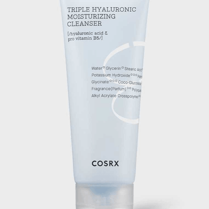 COSRX Hydrium Triple Hyaluronic Moisturizing Cleanser – 150ml
