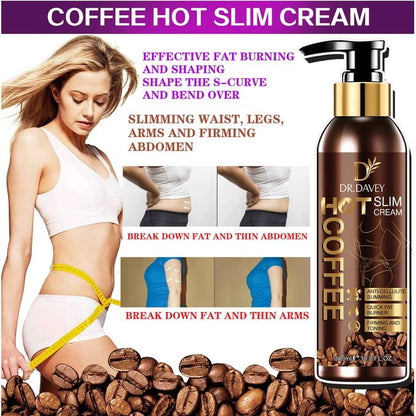 Dr Darvey hot slim cream-coffee