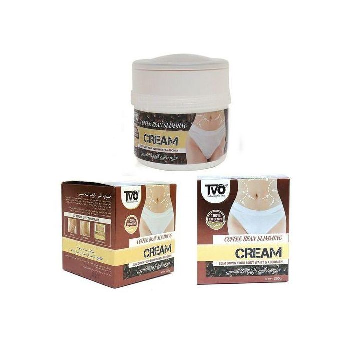 TVO Original Cream Coffee Bean Slimming - 300g