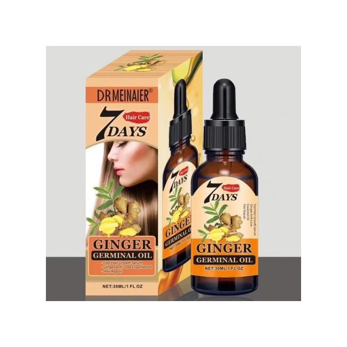 DR MEINAIER 7 Days Ginger Germinal Hair Oil