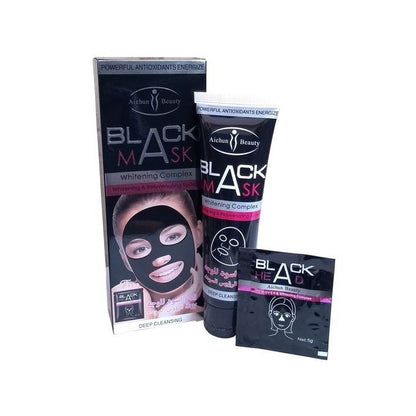 Aichun Beauty Black Facial Mask Whitening Complex + Free Black Head