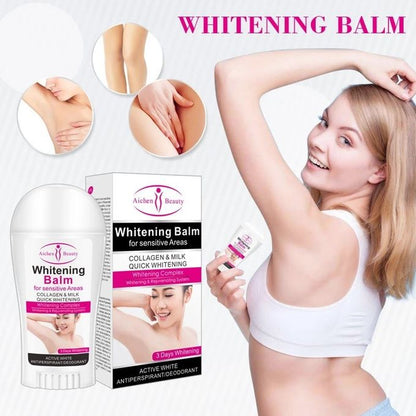 Aichun Beauty Deodorant Whitening Balm And Antiperspirant-50mL