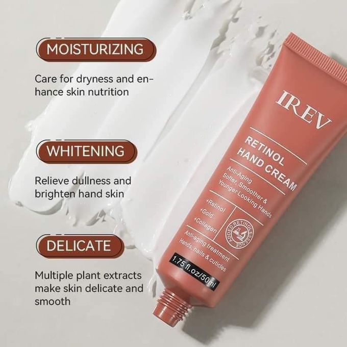 IREV Retinol hand cream