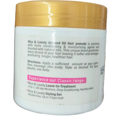 Nice & Lovely Nourishing Almond Oil Hair Food