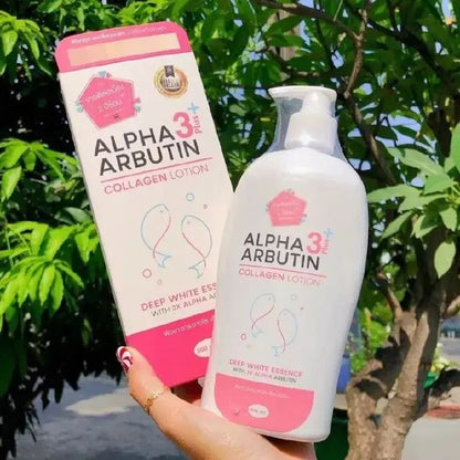 Alpha Arbutin 3 Plus Collagen Body Lotion (500ml)