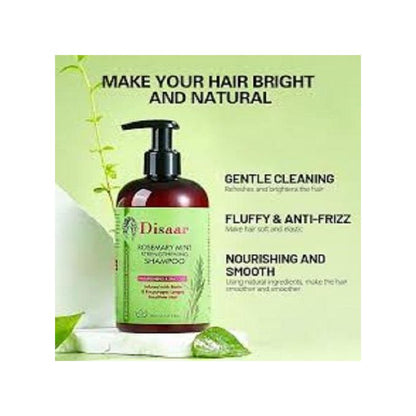 Disaar Rosemary Mint Strengthening Shampoo