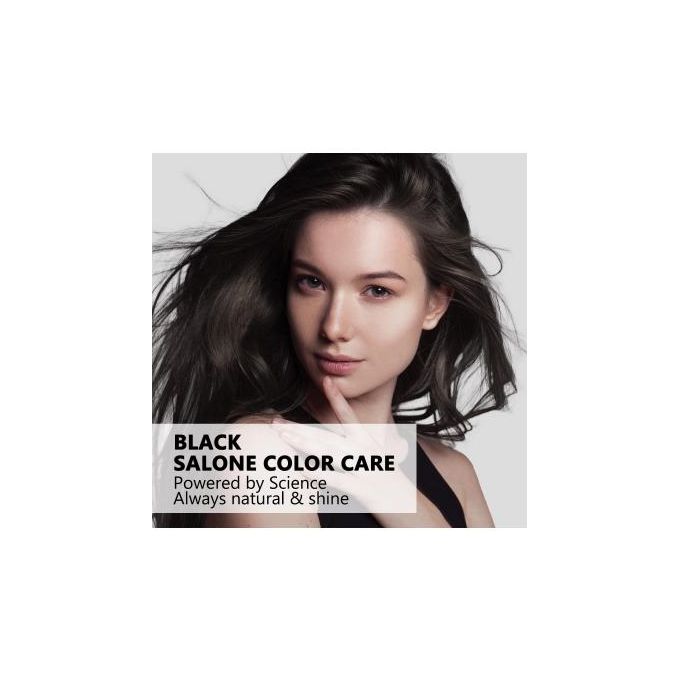 Dexe 10 PCS Black Hair Shampoo – Instant Hair Dye (Black Color)