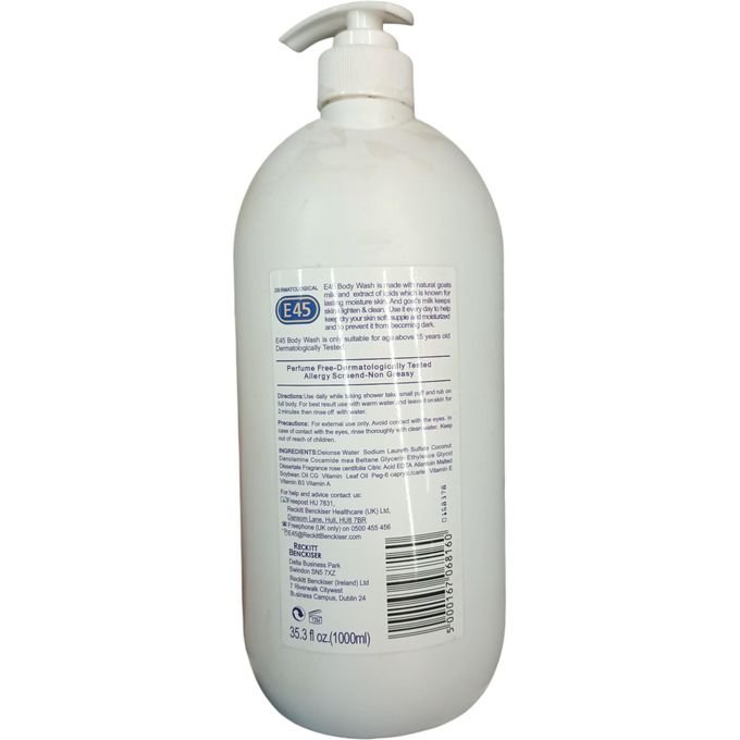 E45 Endless Moisture Whitening Body Wash