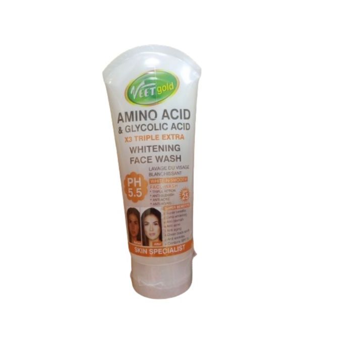 Veet Gold Amino Acid & Glycolic Acid Face Wash