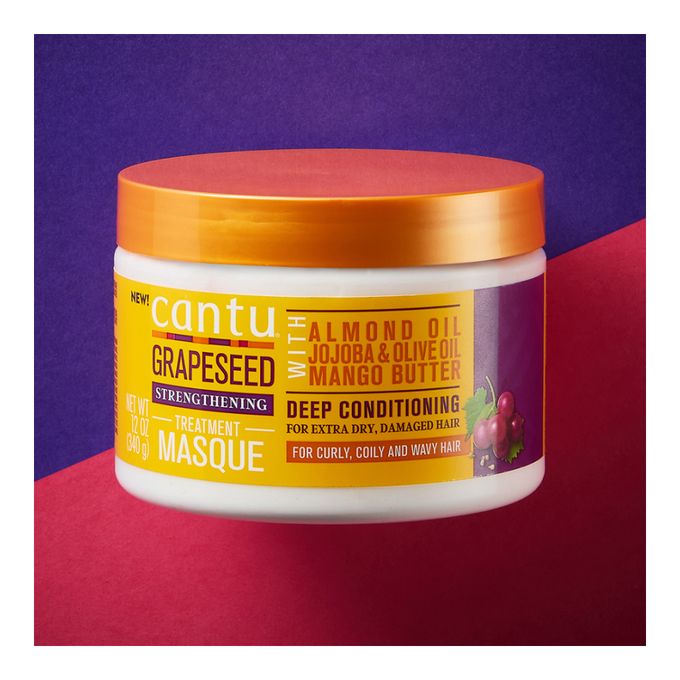 Cantu Grapeseed Strengthening Treatment Masque