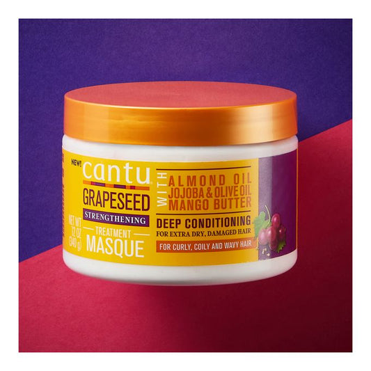 Cantu Grapeseed Strengthening Treatment Masque