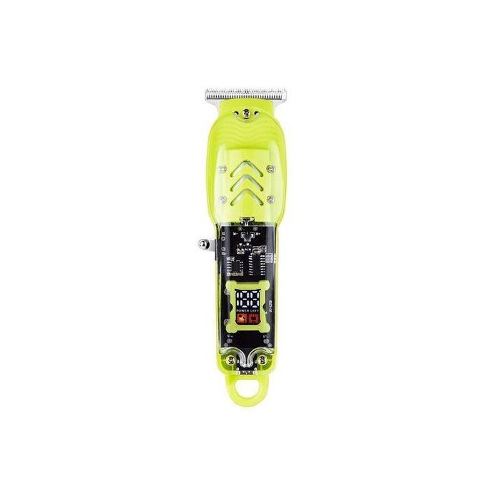 MATIHO LCD Digital Transparent Hair Clipper