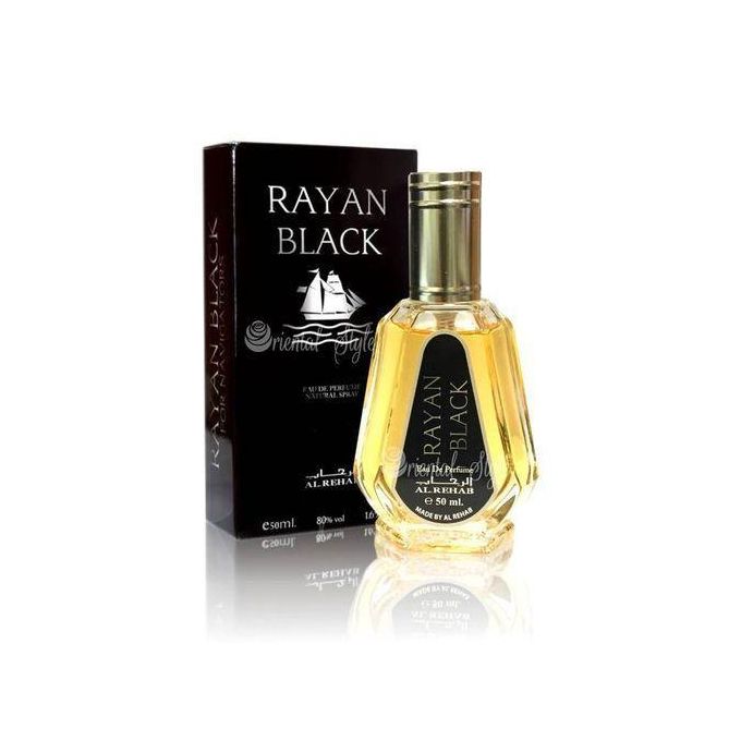 Al Rehab Rayan Black EDP – 50ml