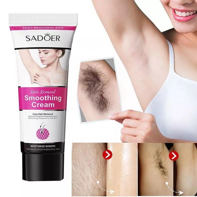 SADOER Hair Removal Cream – For Armpits, Legs, and Underarms