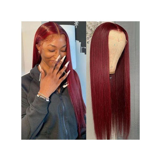 Long Wig for Women – High-Temperature Matte Silk
