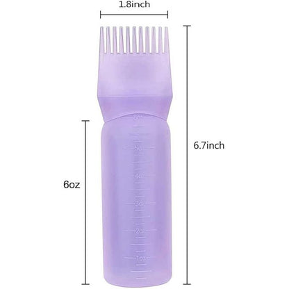 Hair Oil Root Applicator Bottle
