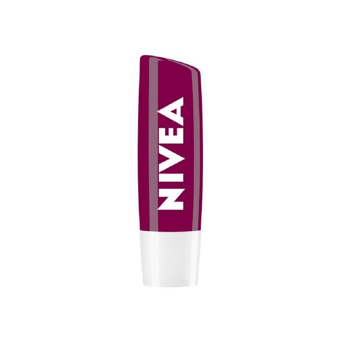 NIVEA Blackberry Shine Lip Balm for Women – 4.8g