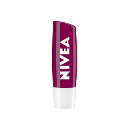 NIVEA Blackberry Shine Lip Balm for Women – 4.8g