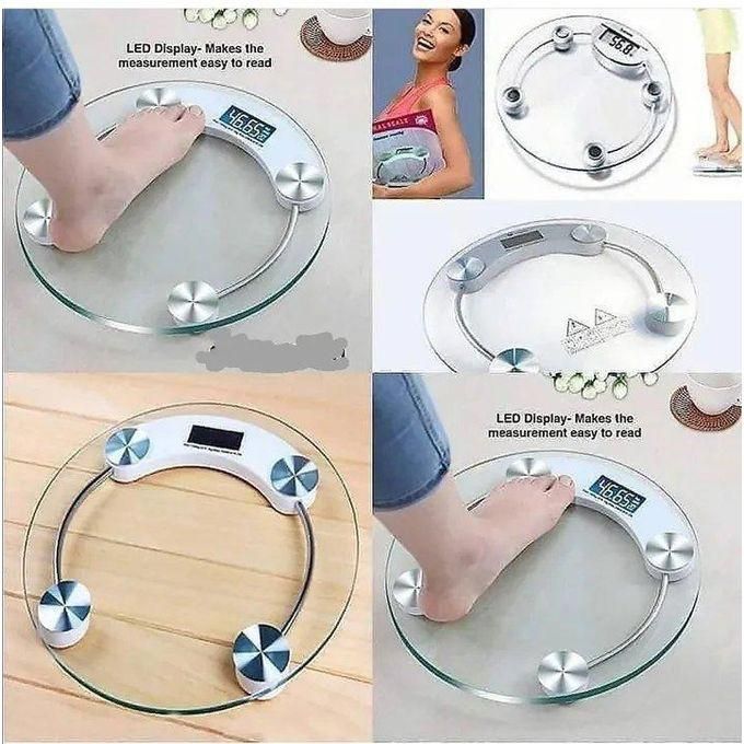 Digital Personal Exercise Weighing Bathroom Scale