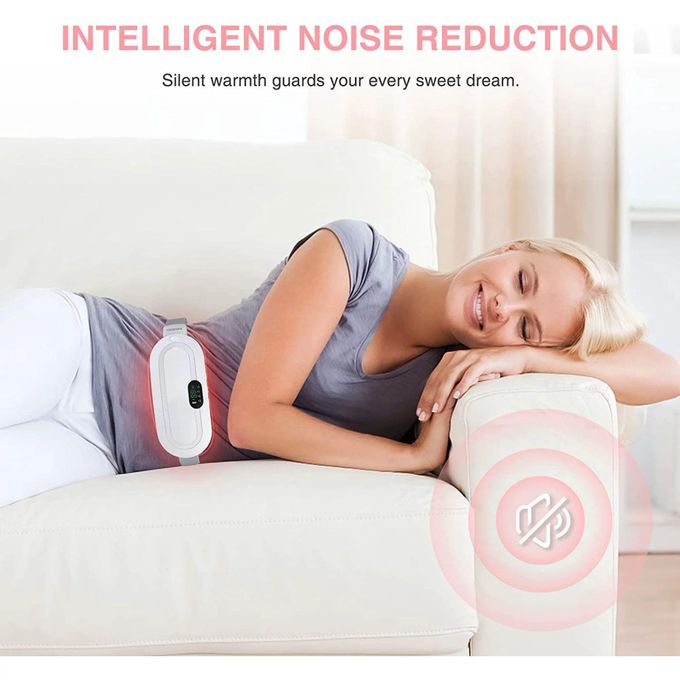 Rechargeable Menstrual Heating Pad – Period Pain Relief for Back & Abdomen