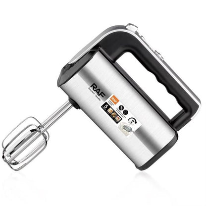 RAF 5-Speed Electric Hand Mixer – 300W Handheld Mixer with Turbo for Baking & Cooking