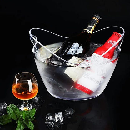 Large Capacity Ice Bucket – Durable, Insulated & Stylish