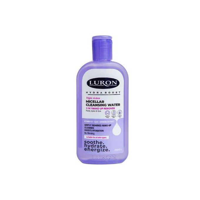 Luron Triple Action Micellar Cleansing Water